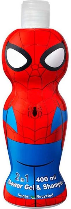 Image du produit Air-Val Gel & Shampooing 2 en 1 Spiderman 400 ml (400 ml, Shampoing liquide)