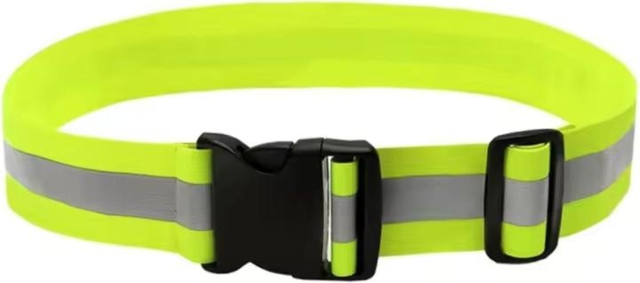 Produktbild Hermex Reflektierender Kofferriemen Kofferband Stretch-Fixierband Kostüm-Band (Kofferriemen)