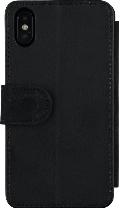 Actual product image PhoneLook Cover Wallet black Spring 23 fresh plants (Apple iPhone X, Apple iPhone XS)
