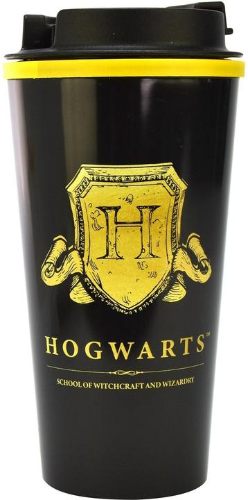 Blue Sky Harry Potter - Mug isotherme à couvercle amovible Poudlard 450ml (0.45 l)