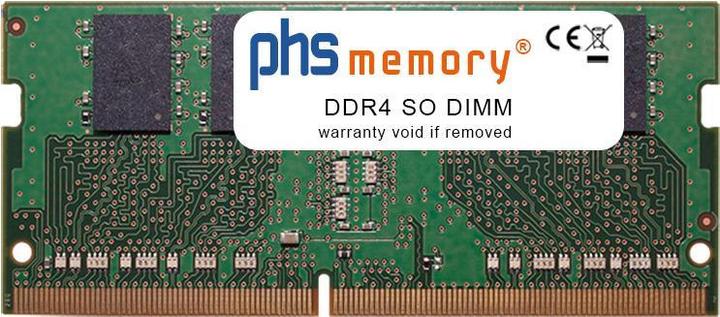 Actual product image PHS-memory 4GB RAM memory for Asus M32CD A F K20CD K31CD DDR4 SO DIMM 2133MHz (Asus M32CD_A_F_K20CD_K31CD, 1 x 4GB)