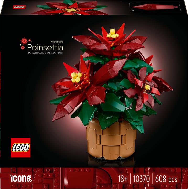 LEGO Weihnachtsstern (10370, LEGO Icons)