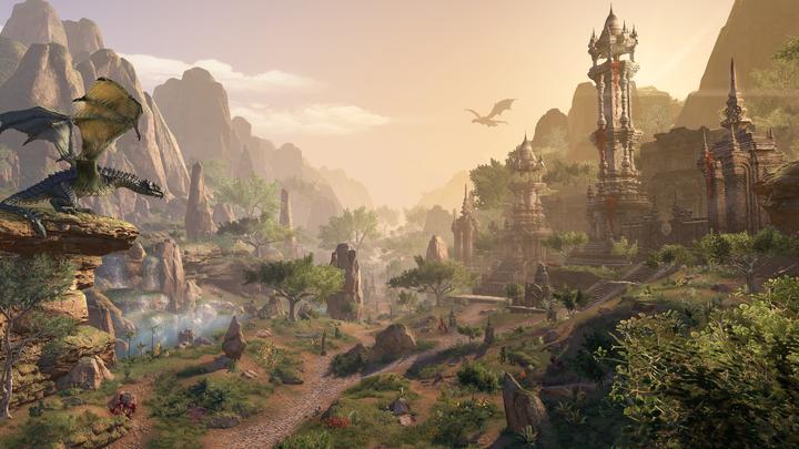 Produktbild Bethesda The Elder Scrolls Online: Elsweyr (PC, Multilingual)