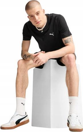 Actual product image Puma Ess – T-Shirt mit kleinem Logo in Schwarz (L)