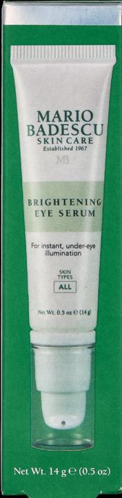 Actual product image Mario Badescu Brightening Eye Serum (Serum, 14 ml, Day + Night)