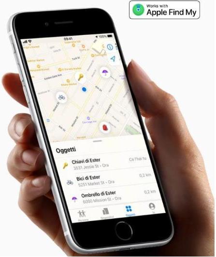 Produktbild Celly Smart Tag Finder White Smartfinderwh (iOS)