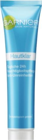 Garnier , Crème hydratante pour 24 heures, 40 ml (40 ml, Crème de jour)