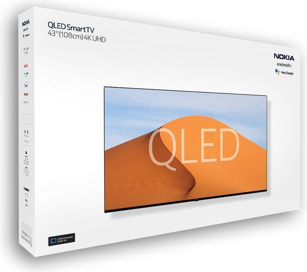 Actual product image Nokia QNR43GV215 (43", QLED, UHD, 2022)