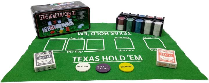 Weible Poker Set Texas Hold'em (German)