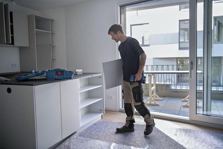 Actual product image Bosch Professional GSR 18V-45 (Rechargeable battery operated)