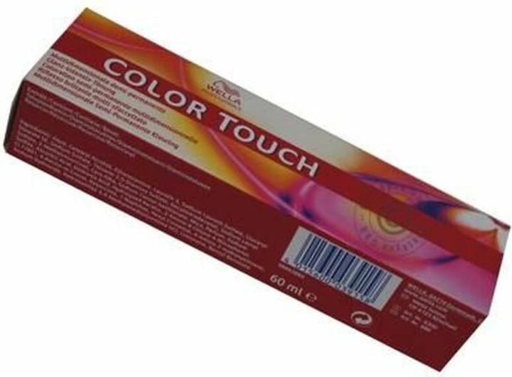 Immagine prodotto Wella Colore Tocco Rich Naturals Tinta dei capelli naturali di colore (8, 35 biondo chiaro oro-mogano)