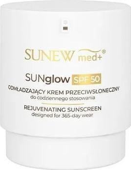 SunewMed+ Sunewmed Sunglow Spf50 Rejuvenating Sunscreen Cream 80Ml (Sonnencreme, SPF 50, 80 ml)