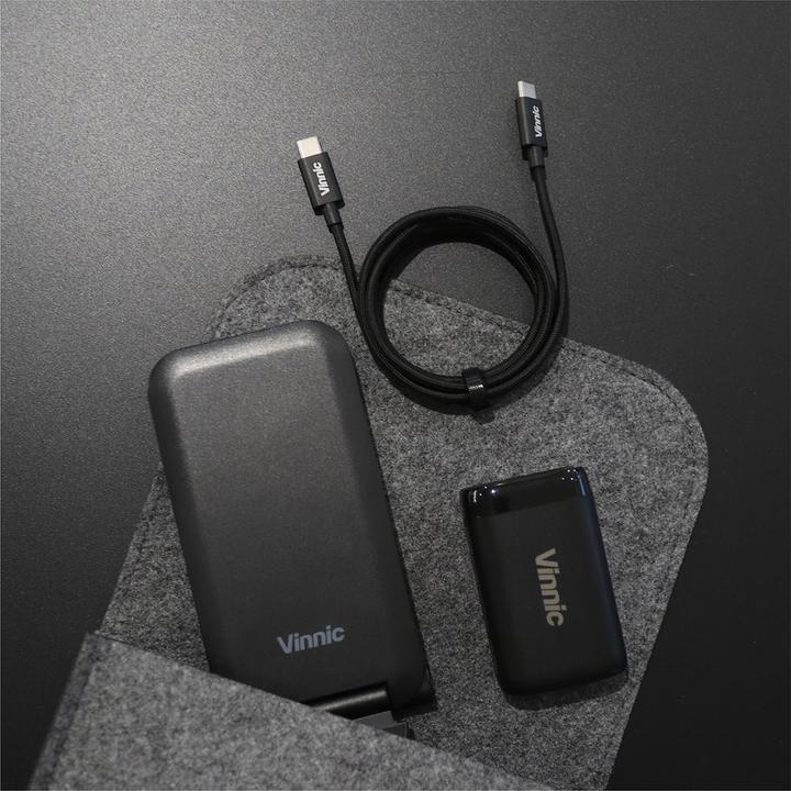 Actual product image Vinnic TRIVOR - Global Travel Kit (65 W)