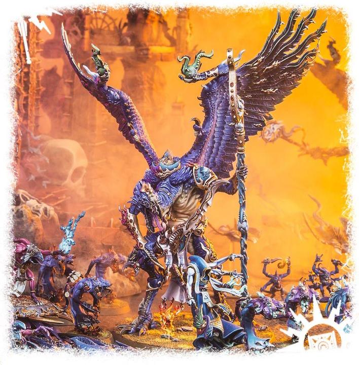 Image du produit Games Workshop Lord of Change - Kairos Fateweaver (Matières plastiques)