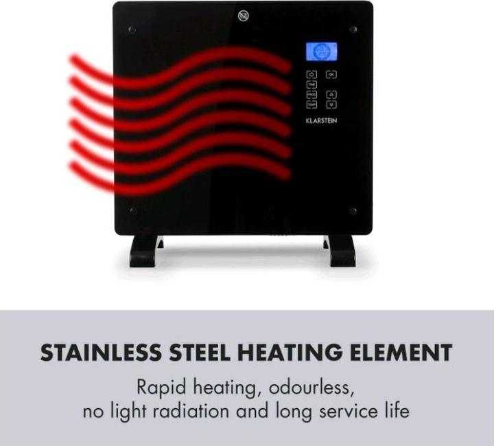 Produktbild Klarstein Elektroheizung, 1000 Watts - 20 m² (1000 W)