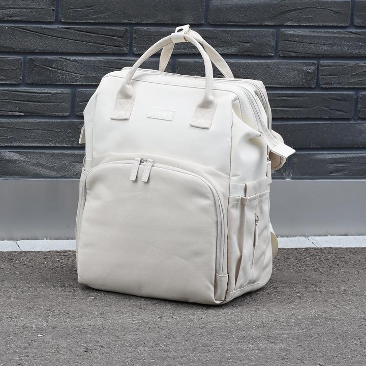 Image du produit Liini Sac à dos à langer cream rPET