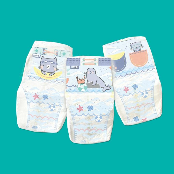 Image du produit Pampers Splashers (Taille 3, Taille 4, Pack, 12 pièce(s))