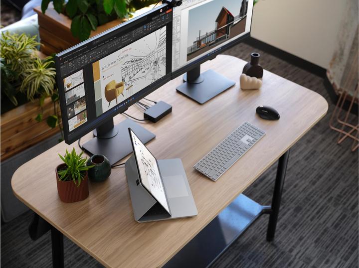 Produktbild Microsoft Surface Laptop Studio (14.40", Intel Core i7-11370H, 16 GB, 512 GB, CH)