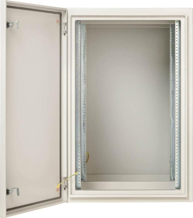 Actual product image Eaton TRIPPLITE SmartRack Industrial Enclosure with Locks - NEMA 4 Wall Mount 82.55cm 32.5inch Depth (19 inch rack)