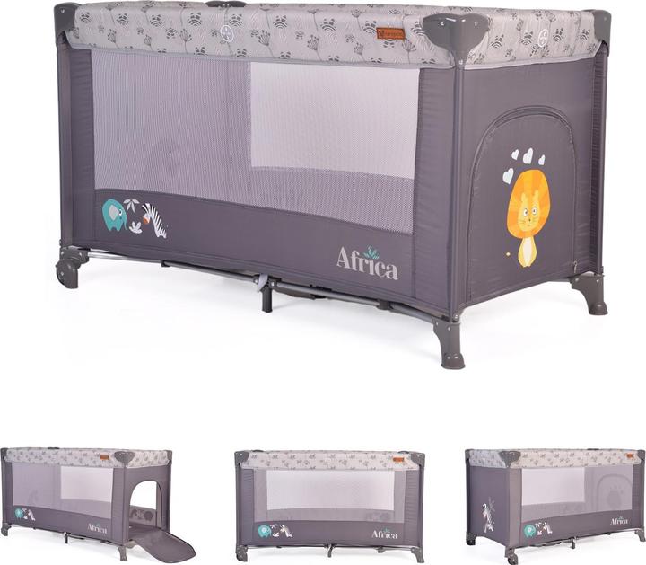 Actual product image Cangaroo Travel cot Africa