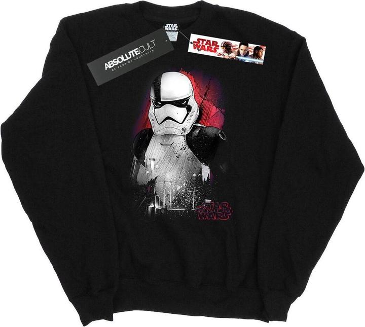 Star Wars The Last Jedi Stormtrooper Brushed Sweatshirt (XL)