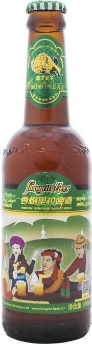 Image du produit Shangri-La Tibetan Pale Ale Bière (24 x 33 cl)