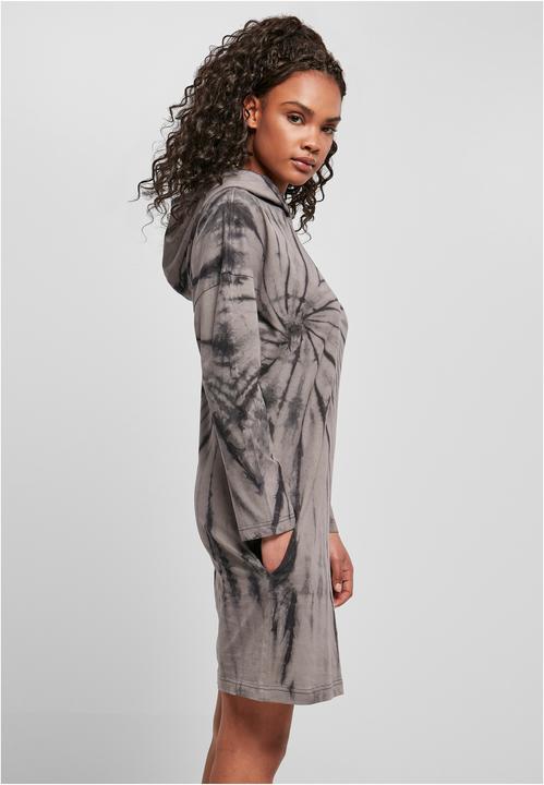 Produktbild Urban Classics Ladies Oversized Tie Dye Hoody Dress (XS)