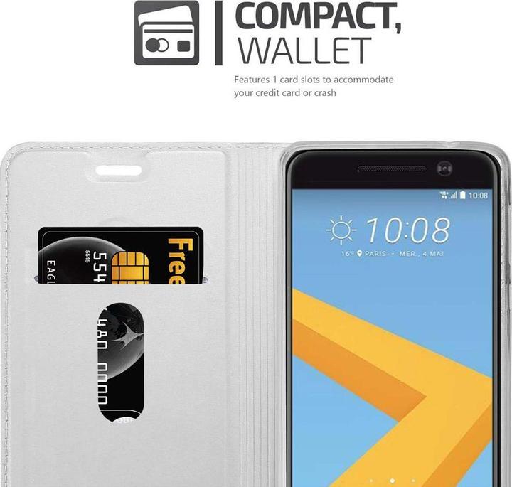 Image du produit Cadorabo Book Classy Style Cover (HTC One 10)