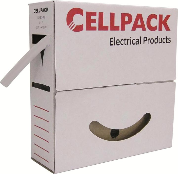 CellPack Schrumpfschlauch ohne Kleber W (1 x)