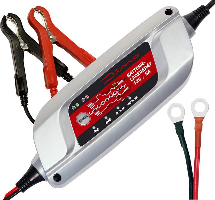 Produktbild Dino Batterieladegerät (12V, 5 A)