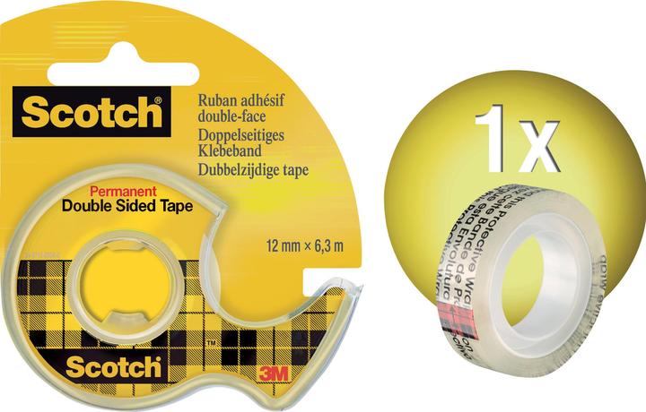 Image du produit Scotch Ruban adhésif double face