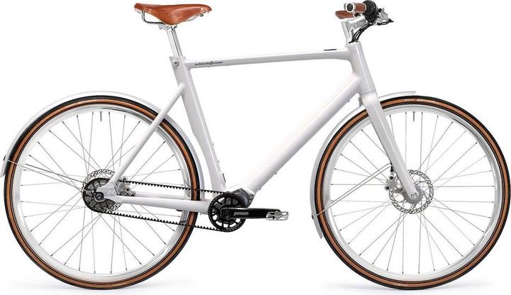 Schindelhauer Bikes Arthur VI/IX, Cream White (Pinion 6-speed/M / 57 cm)