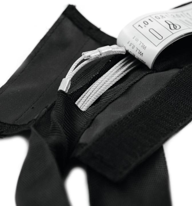 Actual product image SHZ Round sling with steel core 1m/2000KG
