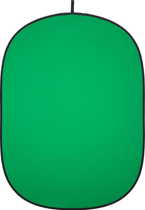 Produktbild Westcott 2-in-1 Gray & Green Screen (5' x 6.5') Collapsible Backdrop (152.40 cm, 195.60 cm)