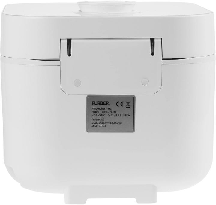 Actual product image Furber Rice cooker