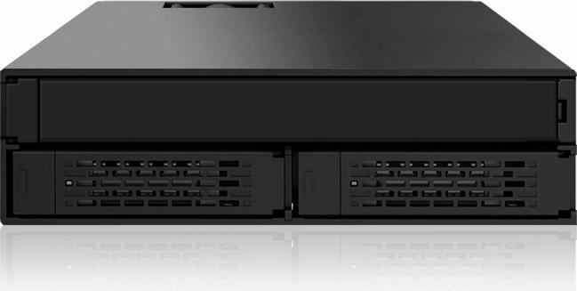 Produktbild Icy Dock MB994IPO-3SB 2-Bay 2.5" Backplane, Slim ODD 5.2"