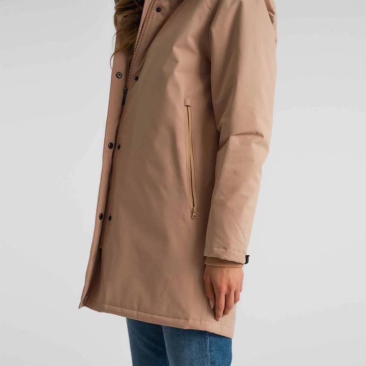 Immagine prodotto Selfhood Parka con cappuccio in pelliccia donna (XS)