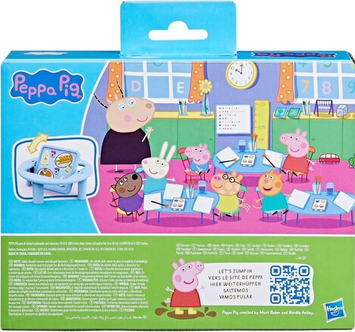 Actual product image Peppa Pig Peppa's Playgroup Playset, Medium