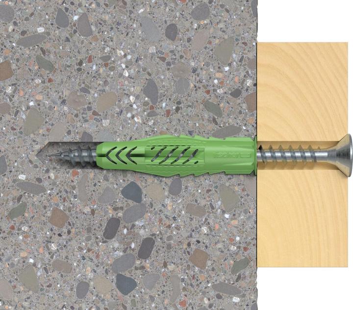 Actual product image Fischer Universald. UX Green 8x50 R S K (5) (5 pcs.)
