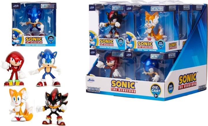 Produktbild Jada Sonic the Hedgehog Figures 2,5", Welle 1