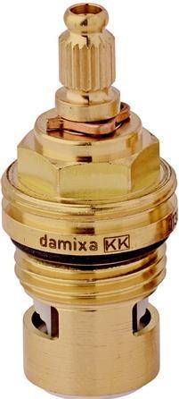 Damixa Reguleringsenhed, varm til blandingsbatteri Serie 16+62