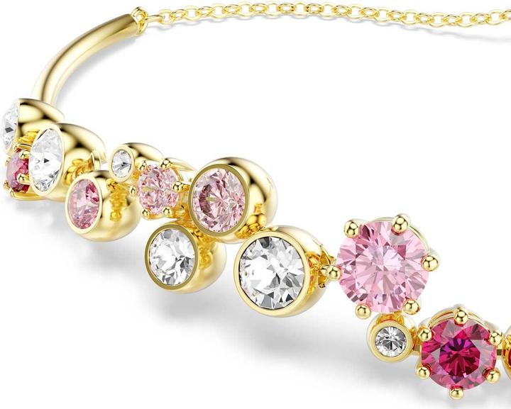 Image du produit Swarovski Constella Armband Verschiedene Schliffe Mehrfarbig Goldlegierungsschicht (Métal Swarovski)