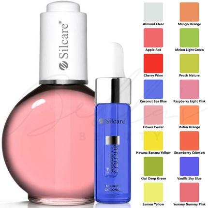 Produktbild Silcare The Garden Of Colour Regenerating Cuticle And Nail Oil Coconut Seaue 75Ml (75 ml)