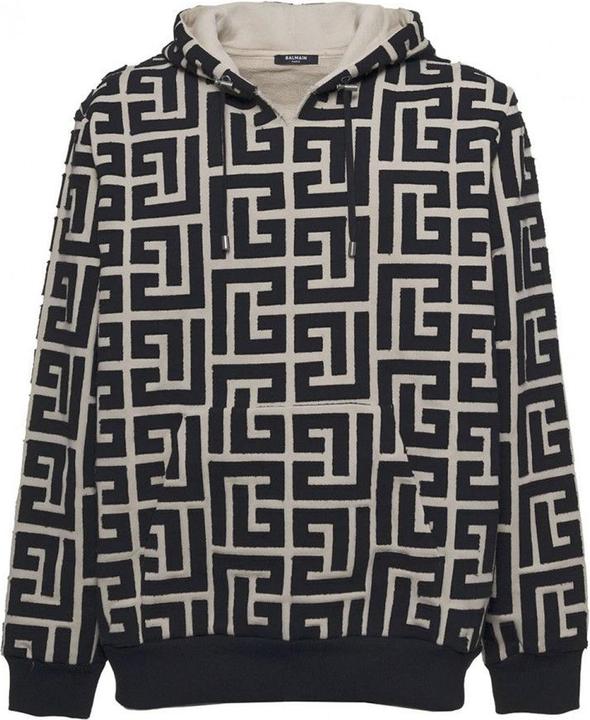 Immagine prodotto Balmain Monogrammed Hooded Sweatshirt (S)