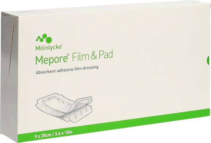 Mepore Film & Pad 9x25cm 30 Stk (30 x)