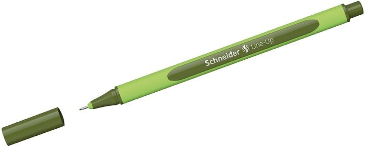 Image du produit Schneider Fineliner Line-Up - Vert olive (Vert, 1 x)