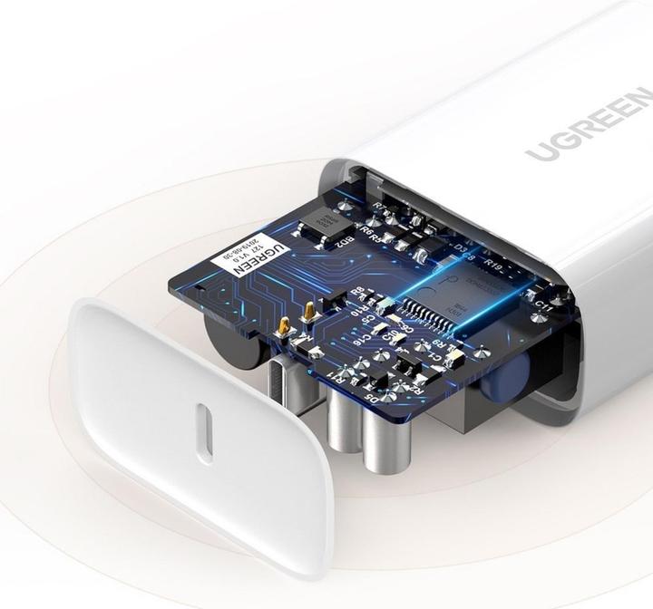 Produktbild Ugreen USB-C 30W PD Ladegerät (30 W)