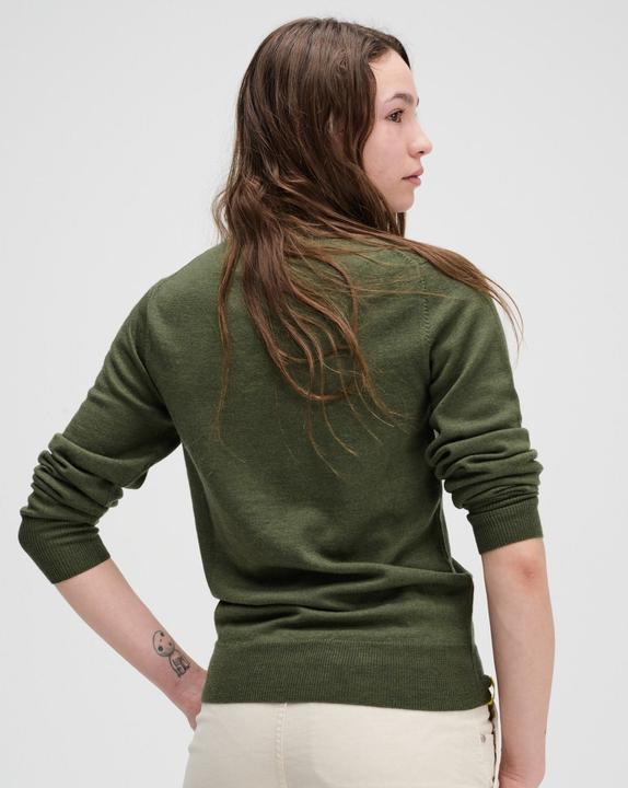 Actual product image Mover Plastic Free Sportswear Light Merino Crewneck (S)