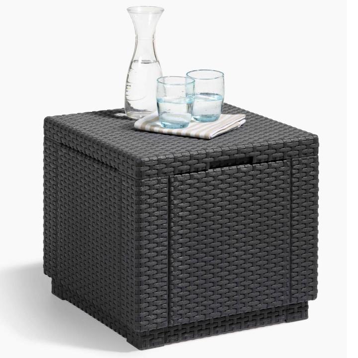 Actual product image Allibert Cube cappuccino
