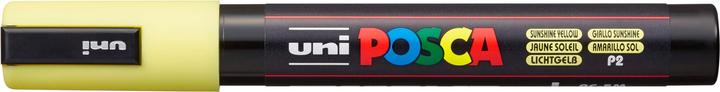 Actual product image Posca Marker PC-5M round tip (Light yellow, 1.80 mm, 1 x)